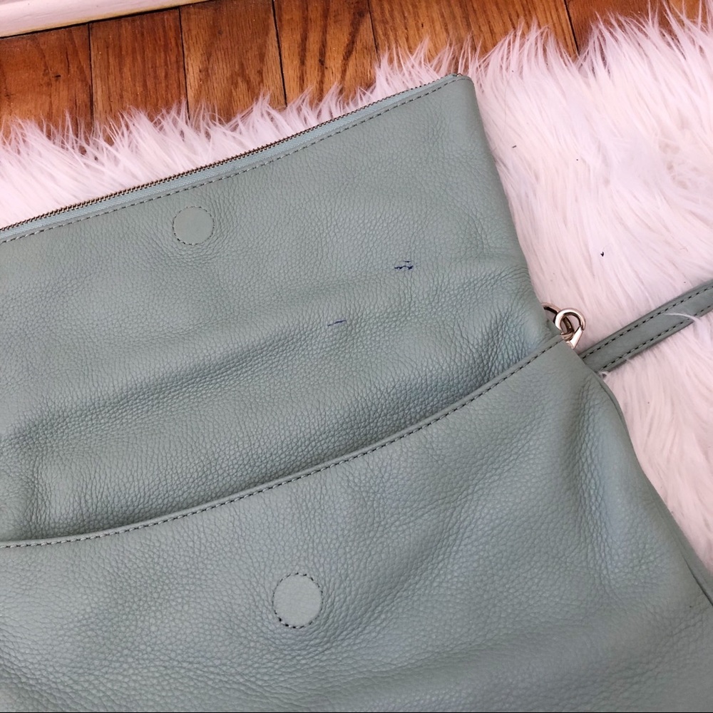 🎀 Kate Spade Convertible Bag in Mint Color - Picture 6 of 8